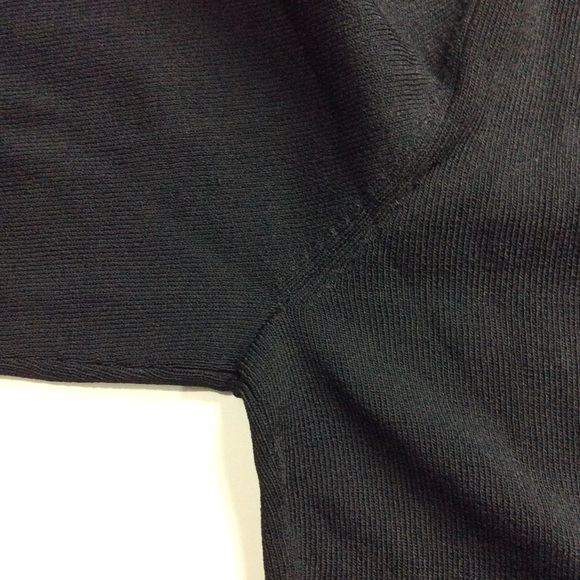 CAROLYN TAYLOR BLACK CARDIGAN - Picture 6 of 15